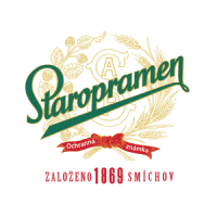 Logo piwa Staropramen