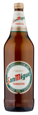 Butelka piwa San Miguel - San Miguel – hiszpańskie piwo - kup w Galeria Piwa